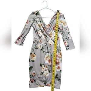Floral Print Dress SizeM